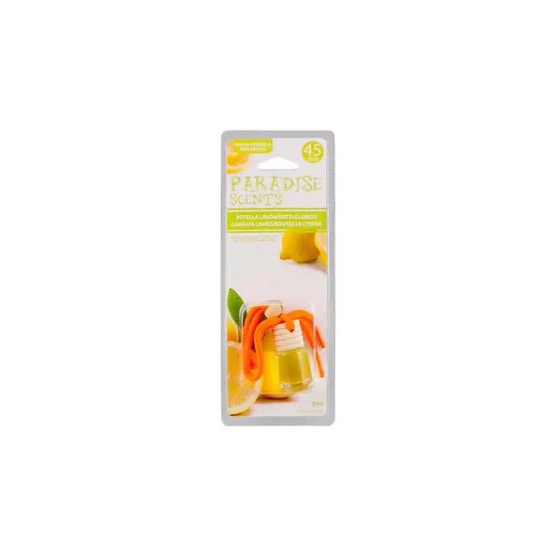 Ambientador Automóvel Aroma de Limão 5ml Paradise Scents