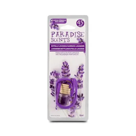 Ambientador Automóvel Aroma de Lavanda 5ml Paradise Scents - 1410060028
