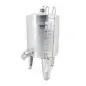 Mini Cuba em Inox Valpec