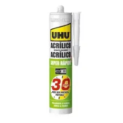 Acrílico Super Fast Branco 280ml UHU - 1450080153