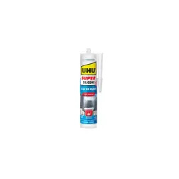 Super Silicone Transparente para Casa Banho 300ml UHU - 1450080156