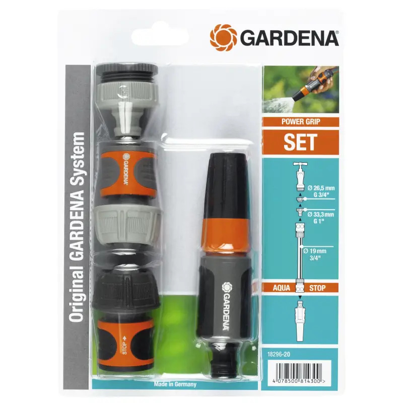 Kit de Rega 5 Peças 19mm Gardena