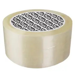 Fita Adesiva Transparente No Noise 48mm 66m Flux - 1120040088
