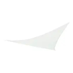 Toldo Triangular 360x360cm em Poliéster 53904 Aktive - Branco - 1350310033
