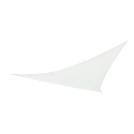 Toldo Triangular 360x360cm em Poliéster 53904 Aktive - Branco - 1350310033