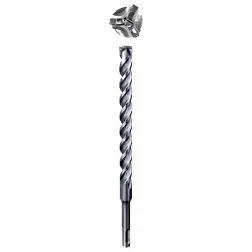 Broca 3 Cortes SDS-Plus 110x6mm Flux - 110 x 6 mm - 1230630013
