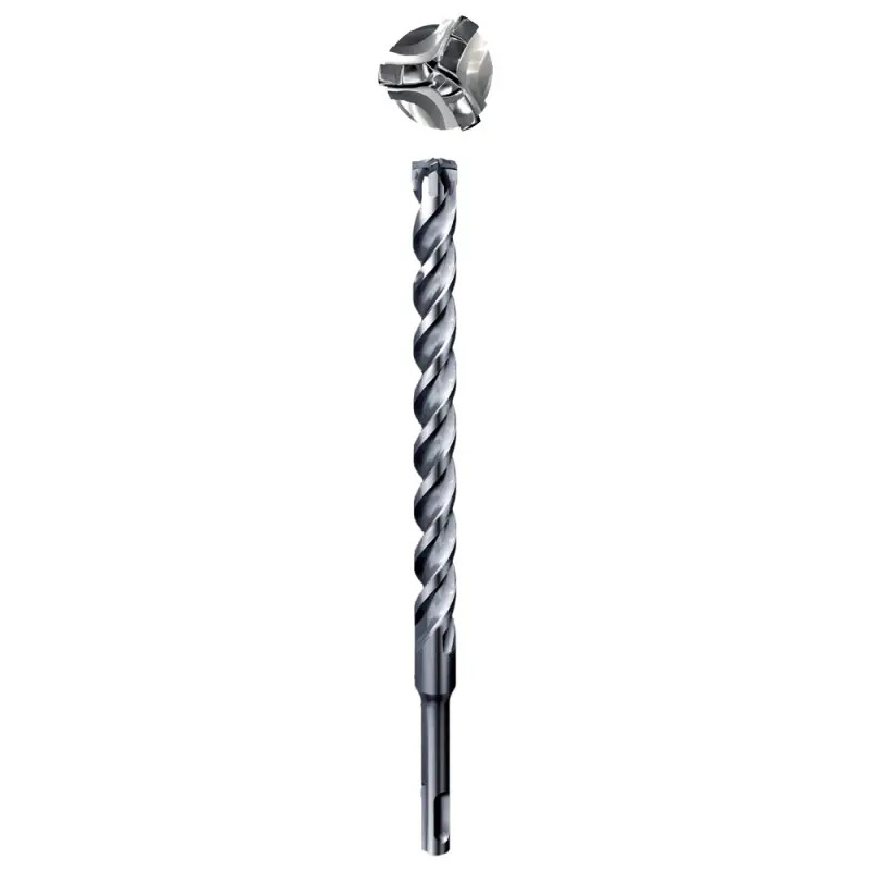 Broca 3 Cortes SDS-Plus 110x6mm Flux