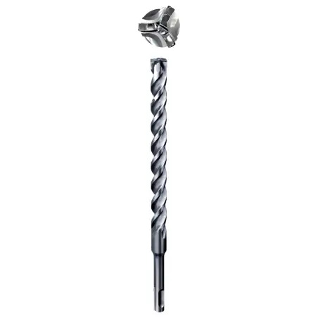 Broca 3 Cortes SDS-Plus 110x6mm Flux - 110 x 6 mm - 1230630013