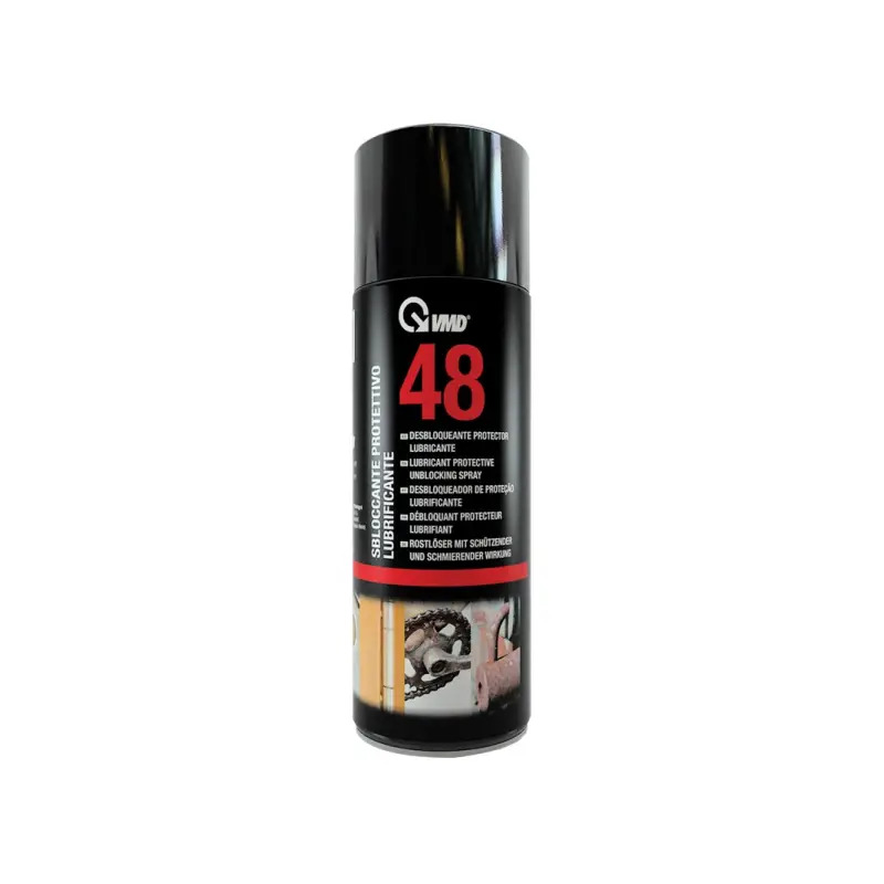 Desbloqueador de Proteção Lubrificante 400ml VMD48 VMD