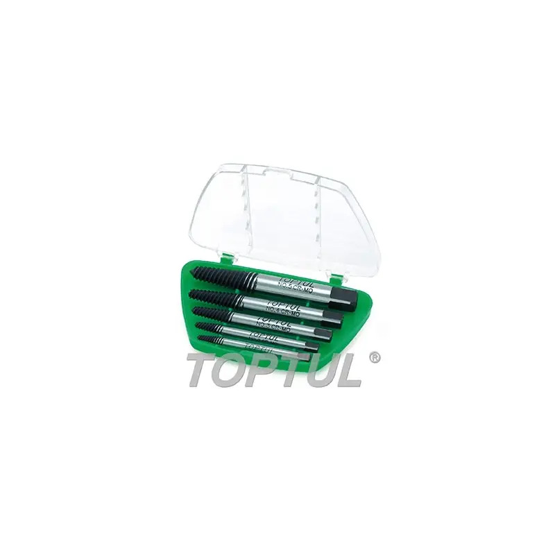 Jogo de Extratores de Parafusos 5 Peças JGAW0501 Toptul