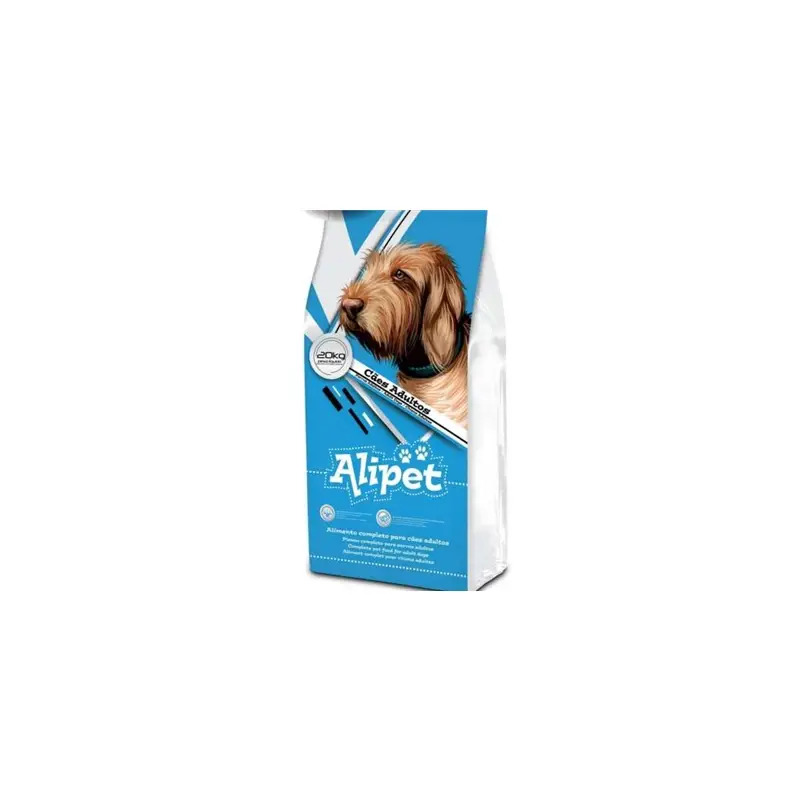 Ração Seca para Cão Adulto 20kg Alipet