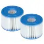 Filtro para Bomba deFiltragem para Piscina Pack 2un 29001 Intex