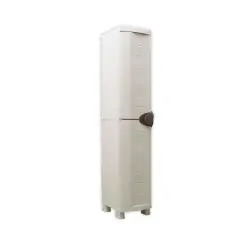 Armário Plástico Beje Space Saver 35cm 95035 Plastiken - 1080150032