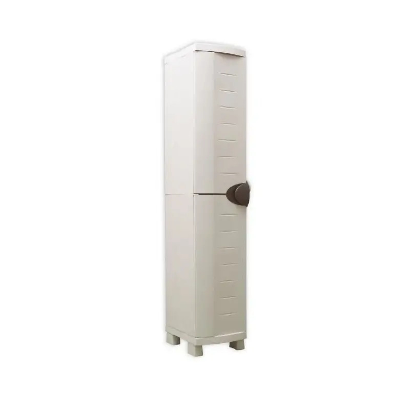 Armário Plástico Beje Space Saver 35cm 95035 Plastiken