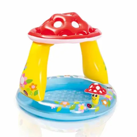 Piscina Insuflável cogumelo para Bebé 102x89cm 57114 Intex - 1180100094