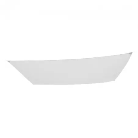 Toldo Rectangular em Poliester Branco 300x400cm 53912 Aktive - 1350310048
