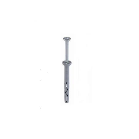 Bucha TAP-hit 8x160mm 100un Cabeça Embeber Klimas - 1320250107