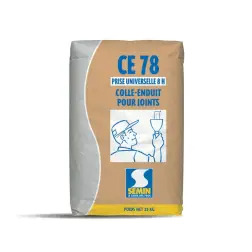 Enduído para Gesso Cartonado CE78  8H Semin - 25kg - 1320270015