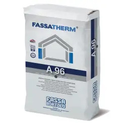 Cimento-Cola Regularizador A96 Cinza 25kg Fassa Bartolo - 1320300008