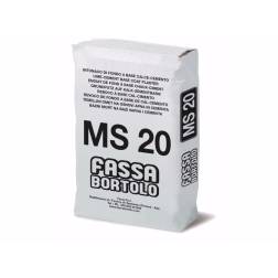 Reboco Interior MS20 25kg Fassa Bartolo - 1320300009