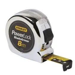 Fita Métrica Powerlock Blade Armor 0-33-527 8mt x 25mm Stanley - 1250700010