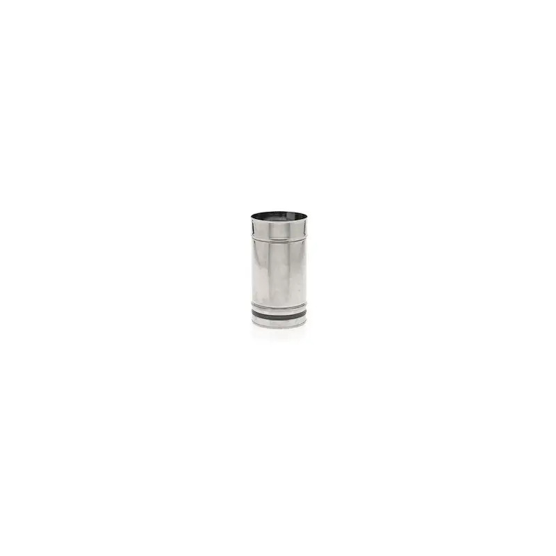 Tubo em Inox para Salamandra 1mt Valpec