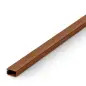Calha Técnica Adesiva Mogno 16x10mm para Cabo Inofix