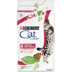 Ração Seca para Gato Cat Chow Urinary 1,5kg Purina - 1530060017