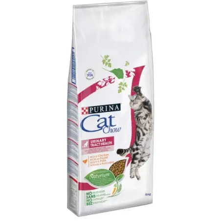 Ração Seca para Gato Cat Chow Urinary 15kg Purina - 1530060018