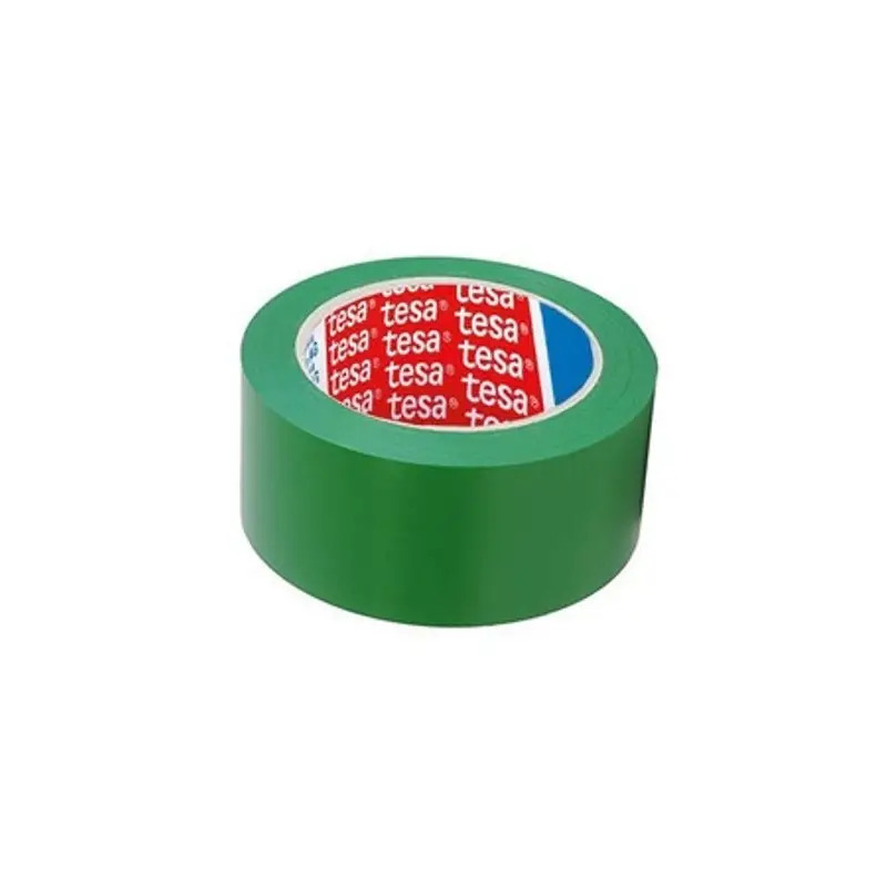 Rolo de Fita de Sinalização Adesiva Verde 50mm x 33mt Tesa
