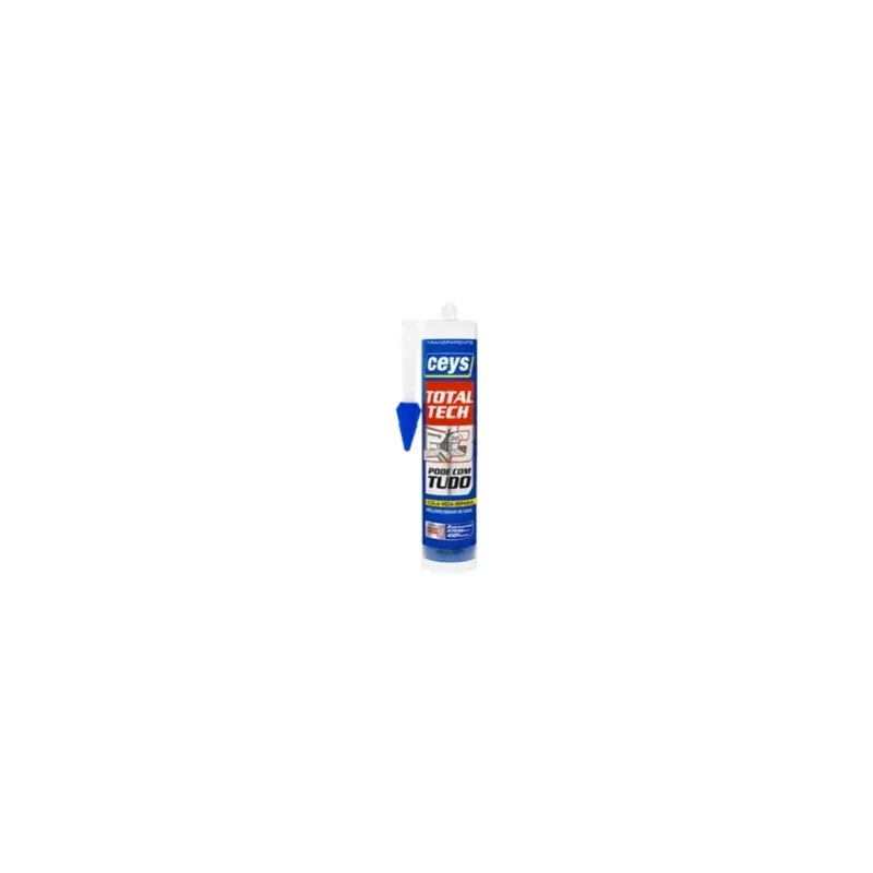 Cola e Veda Transparente TotalTech Ceys 290ml