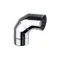 Curva em Inox para Salamandra 125mm 90º Valpec