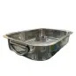 Tabuleiro em Inox com Asas