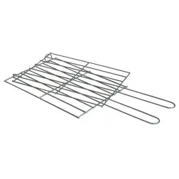 Grelha Simples Média em Inox para Barbecue e Churrasqueira Valpec - 1090050036
