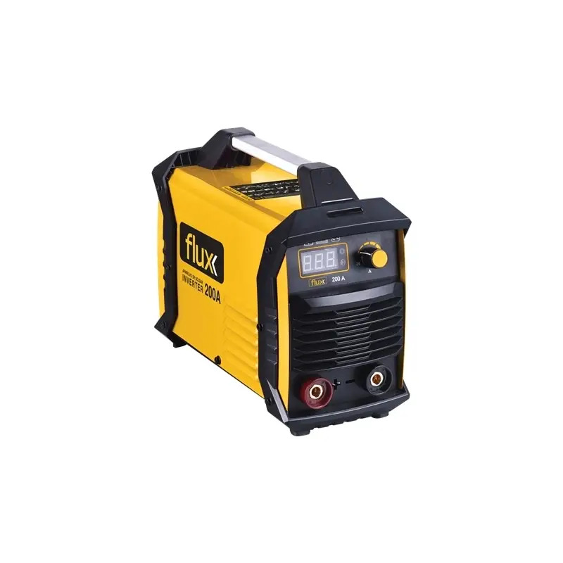 Aparelho Soldar Inverter 200A Com Mala Alumínio Flux