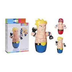 Boneco Insuflável Tentepie Boxing  86x51cm 44672 Intex - 1670220107