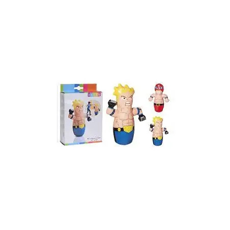 Boneco Insuflável Tentepie Boxing  86x51cm 44672 Intex - 1670220107