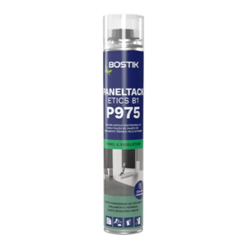 Espuma PU Pistola Turbo P925 750ml Bostik