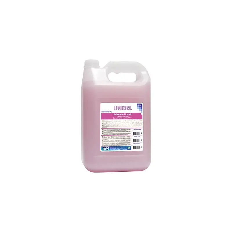 Sabonete Líquido em Gel Rosa 5lt Solis