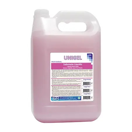 Sabonete Líquido em Gel Rosa 5lt Solis - 1460440003