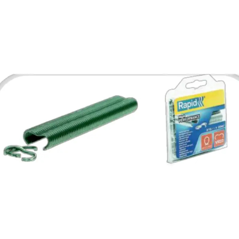 Agrafo Plastificado Omega 20 Pack 200un Rapid