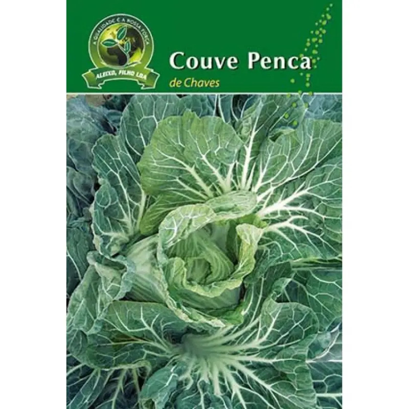 Sementes de Couve Penca de Chaves 17gr Germisem