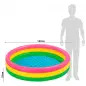 Piscina 3 argolas 147x025 57422 Intex