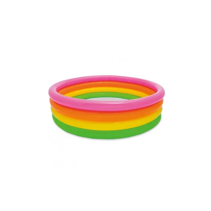 Piscina Redonda 168x46cm 4 Argolas 56441 intex Piscina Redonda 168x46cm 4 Argolas 56441 intex