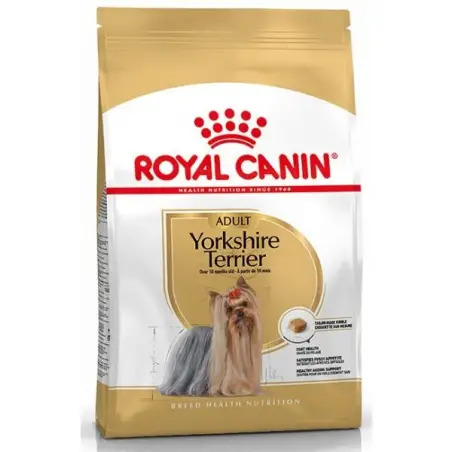 Ração Seca para Yorkshire Terrier Junior 1,5kg Royal Canin - 1530030060