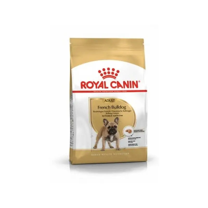Ração Seca para Bulldog Francês Adult Royal Canin Ração Seca para Bulldog Francês Adult Royal Canin