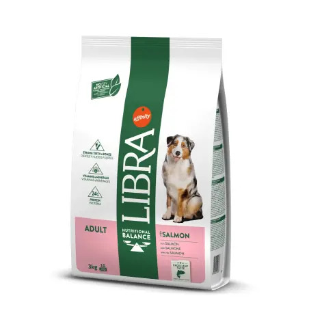 Ração Seca Adult Cão Salmão Libra - 3Kg - 1530030115