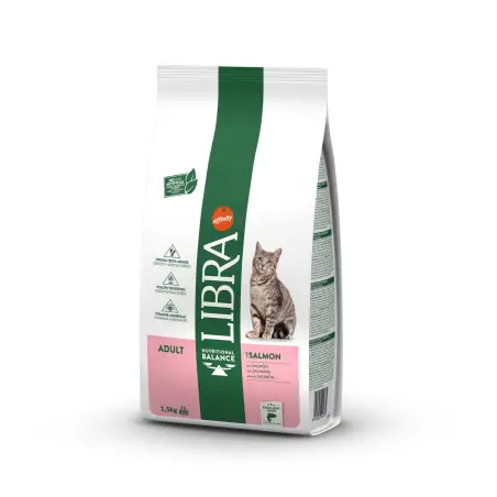 Ração Seca para Gato Adulto com Salmão Libra - 1,5kg - 1540260168