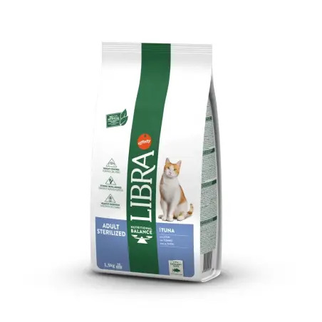 Ração Seca para Gato Adulto Esterilizado com Frango Libra - 1,5kg - 1540260170