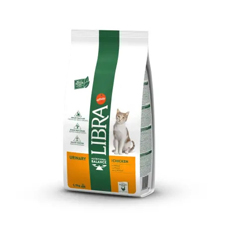 Ração Seca Gato Urinary com Frango Libra - 1,5kg - 1540260171